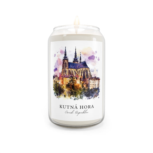 Kutná Hora, Czech Republic scented soy candle