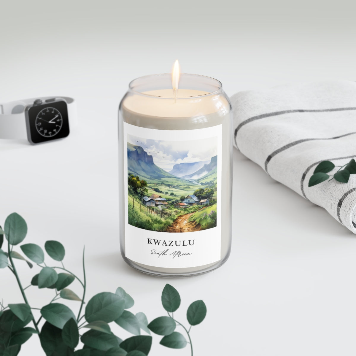 Kwazulu, South Africa scented soy candle