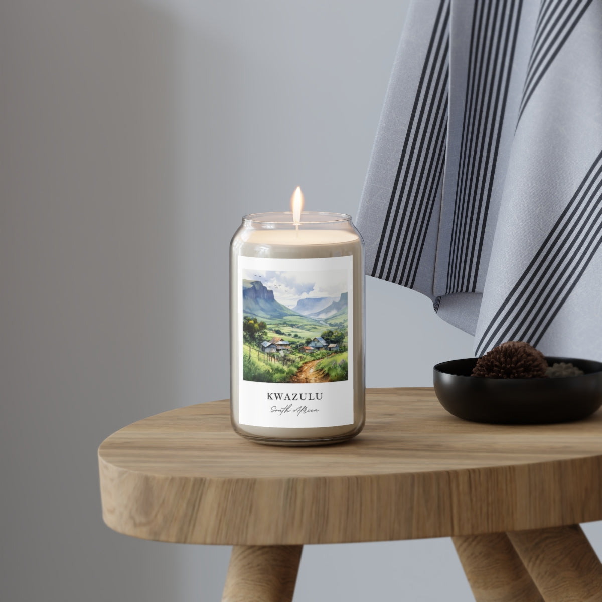 Kwazulu, South Africa scented soy candle