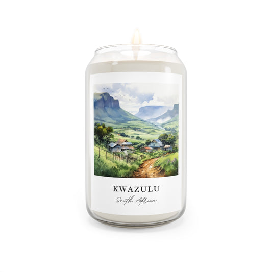 Kwazulu, South Africa scented soy candle