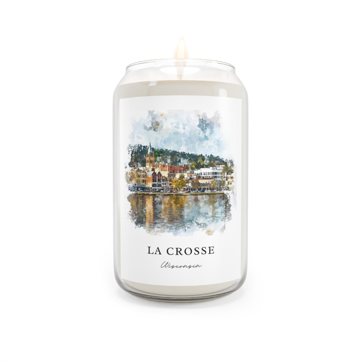 La Crosse, Wisconsin scented soy candle