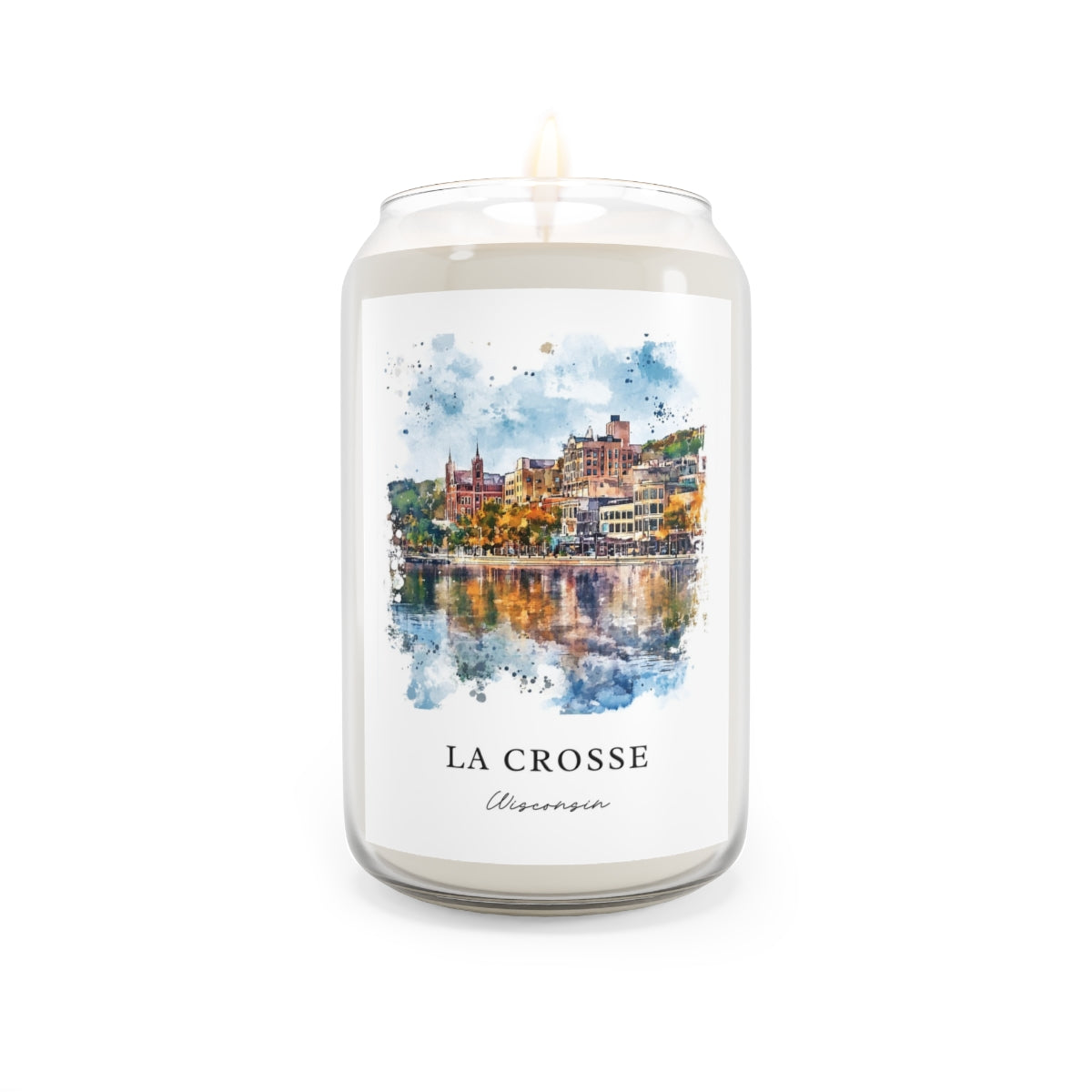 La Crosse, Wisconsin scented soy candle