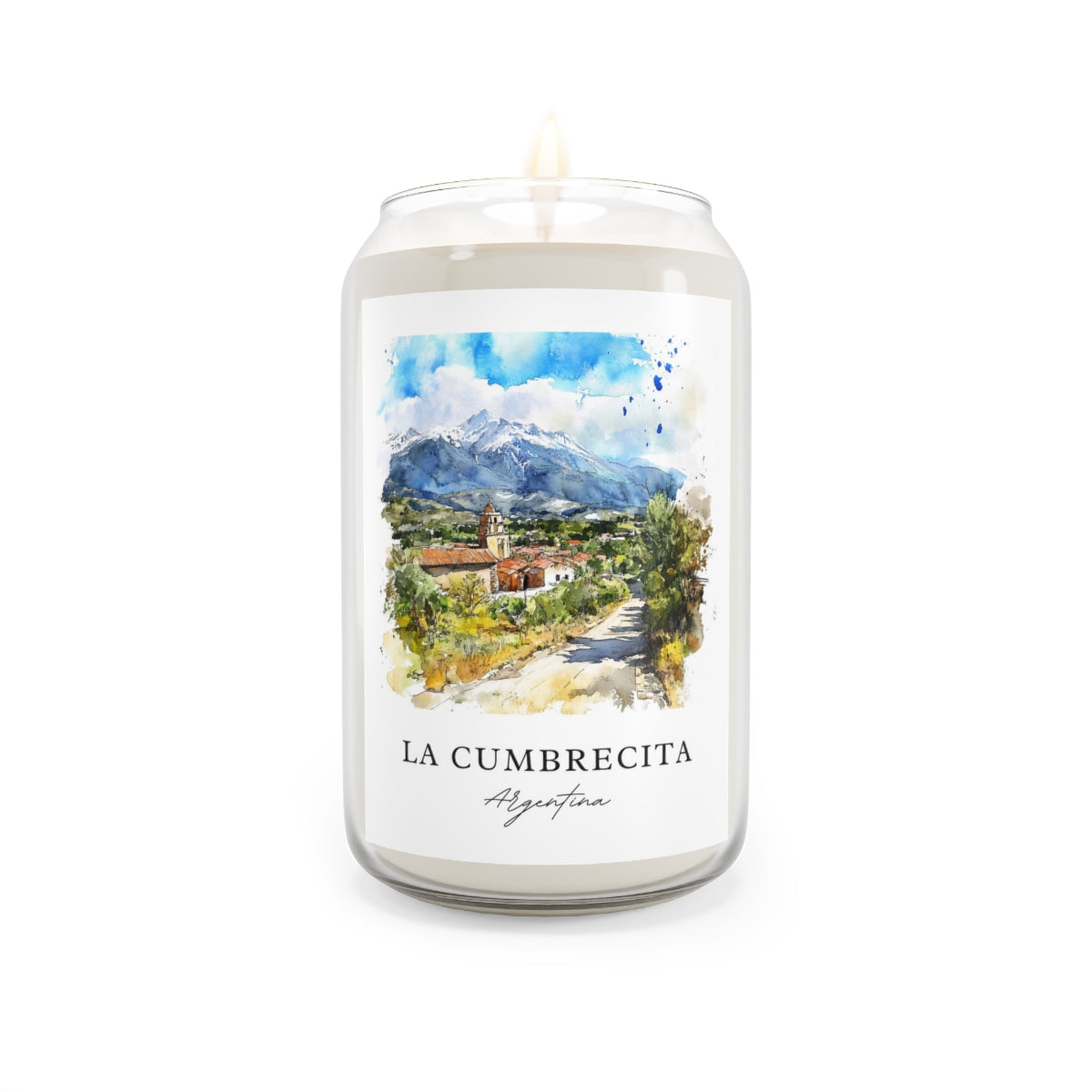 La Cumbrecita, Argentina scented soy candle
