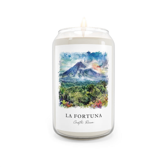 La Fortuna, Costa Rica scented soy candle