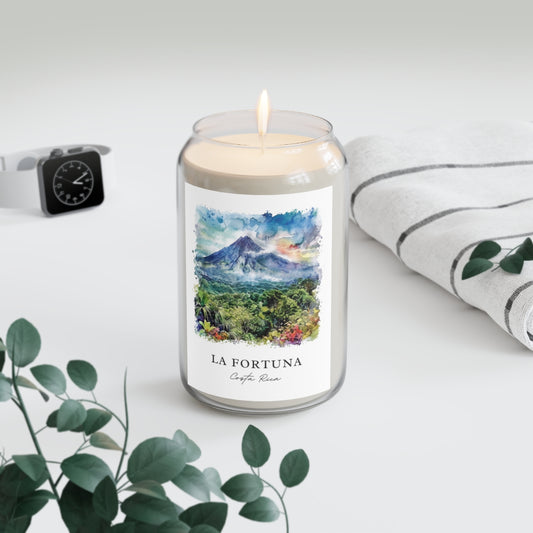 La Fortuna, Costa Rica scented soy candle