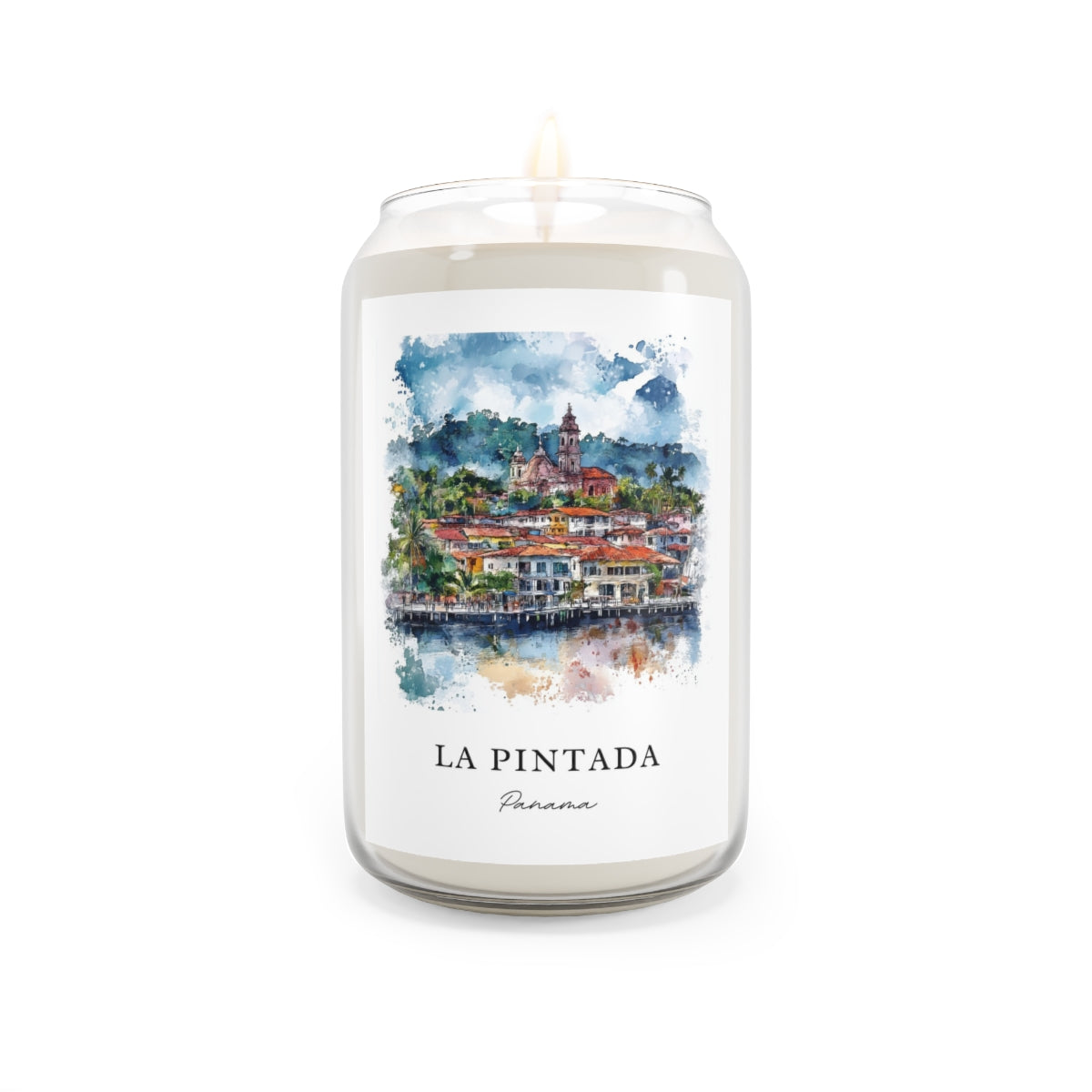 La Pintada, Panama scented soy candle