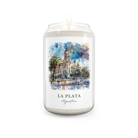 La Plata, Argentina scented soy candle