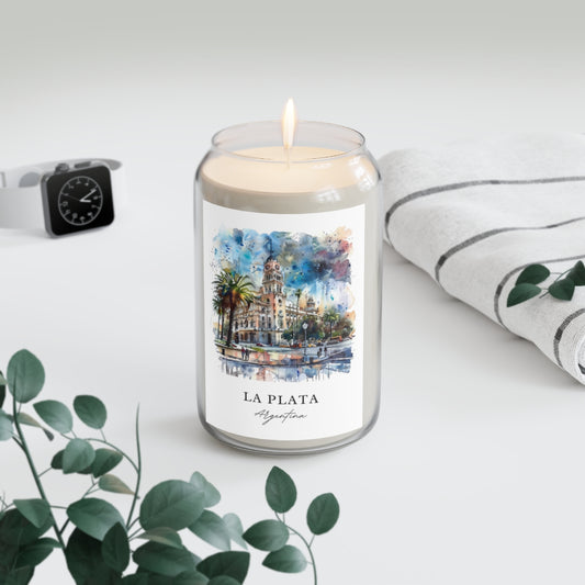 La Plata, Argentina scented soy candle