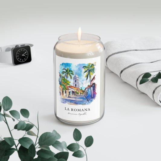 La Romana, Dominican Republic scented soy candle