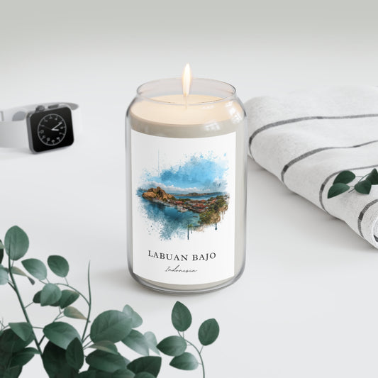 Labuan Bajo, Indonesia scented soy candle