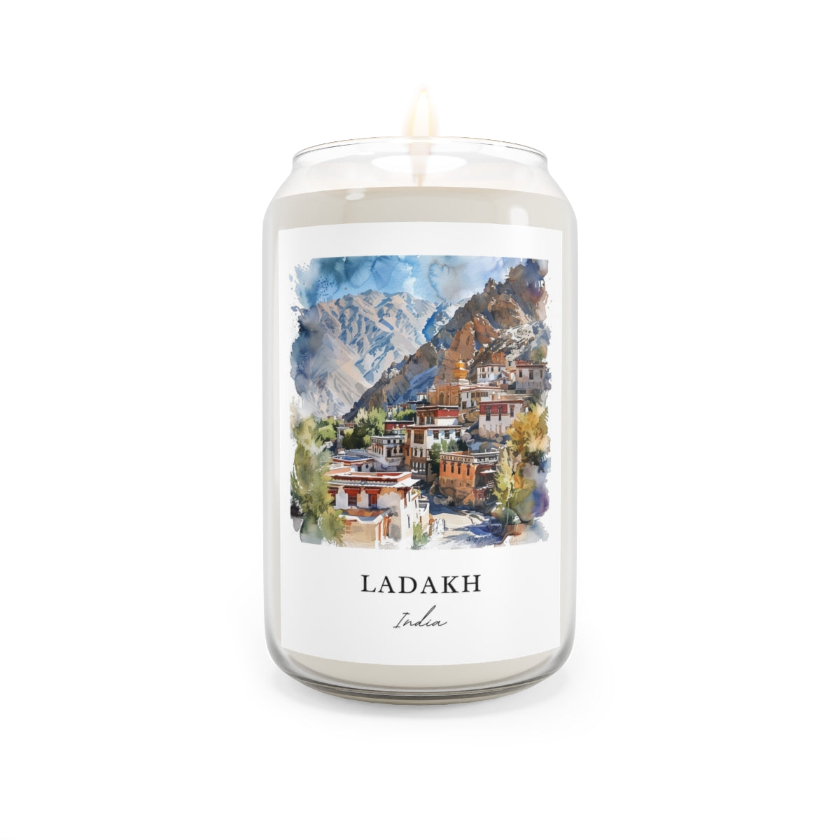 Ladakh, India scented soy candle