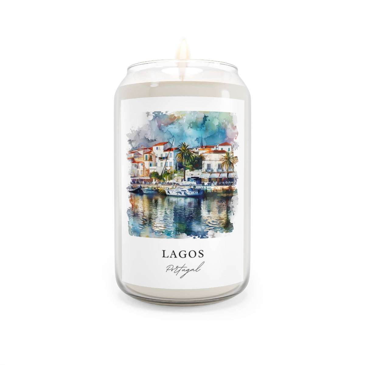 Lagos, Portugal scented soy candle