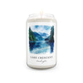 Load image into Gallery viewer, Lake Crescent, Washington scented soy candle
