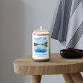 Load image into Gallery viewer, Lake Hartwell, South Carolina scented soy candle
