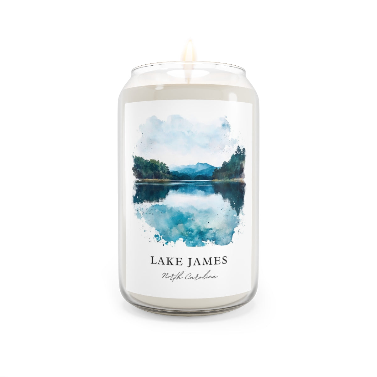 Lake James, North Carolina scented soy candle