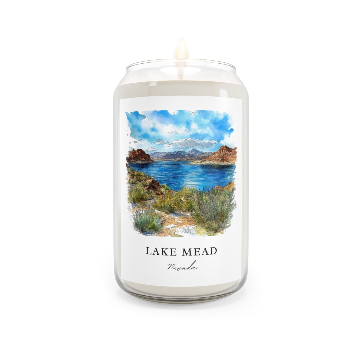 Lake Mead, Nevada scented soy candle