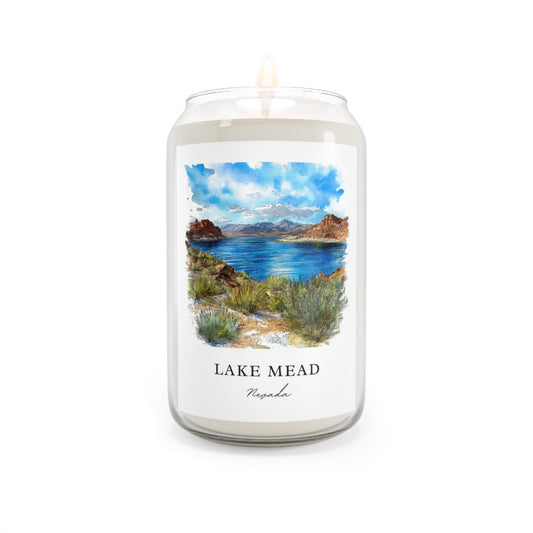 Lake Mead, Nevada scented soy candle