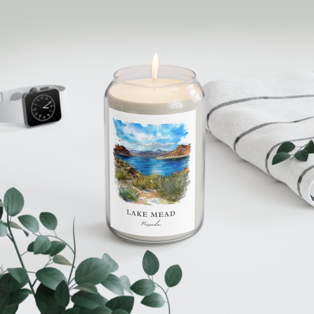 Lake Mead, Nevada scented soy candle