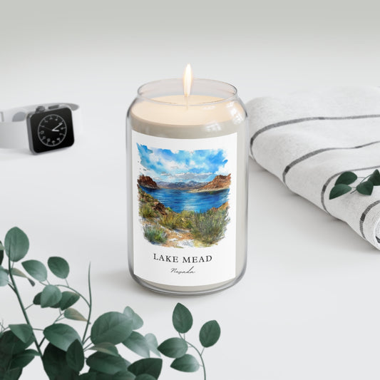 Lake Mead, Nevada scented soy candle