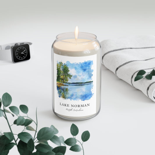 Lake Norman, North Carolina scented soy candle