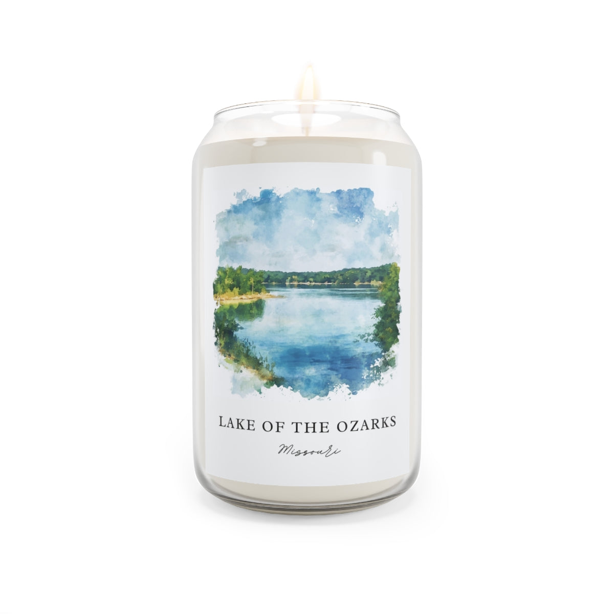 Lake Of The Ozarks, Missouri scented soy candle