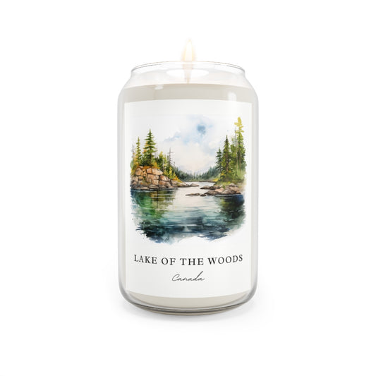 Lake Of The Woods, Canada scented soy candle