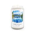 Load image into Gallery viewer, Lake Placid, New York scented soy candle
