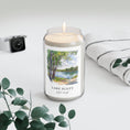 Load image into Gallery viewer, Lake Scott, State Park scented soy candle
