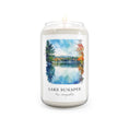 Load image into Gallery viewer, Lake Sunapee, New Hampshire scented soy candle
