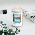 Load image into Gallery viewer, Lake Sunapee, New Hampshire scented soy candle
