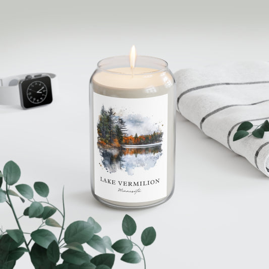 Lake Vermilion, Minnesota scented soy candle
