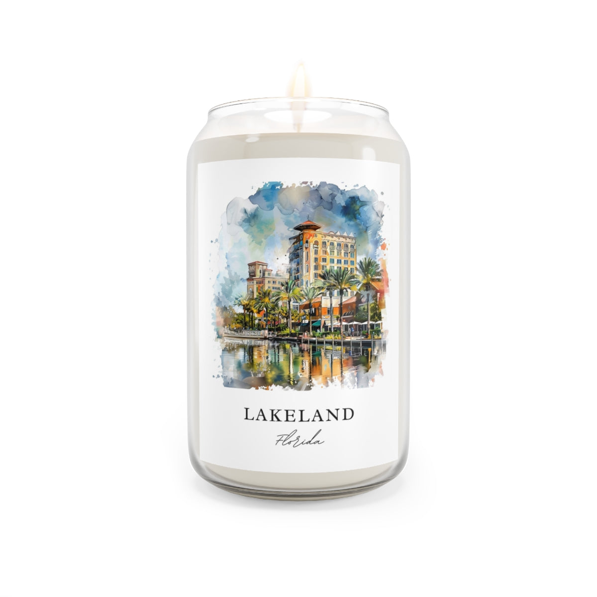 Lakeland, Florida scented soy candle