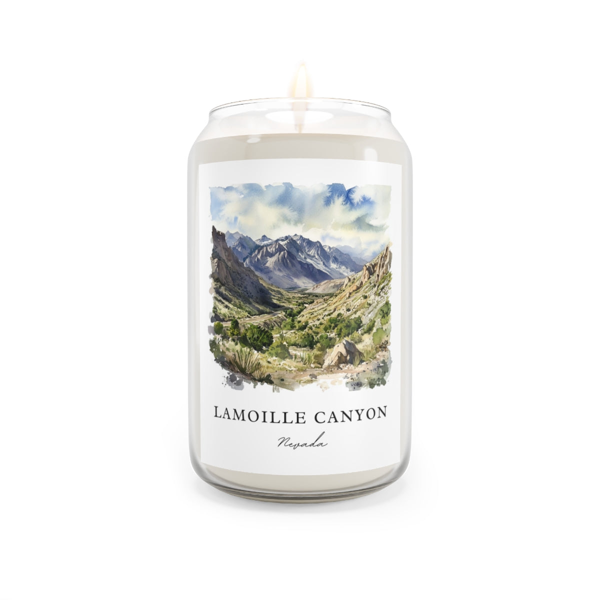 Lamoille Canyon, Nevada scented soy candle