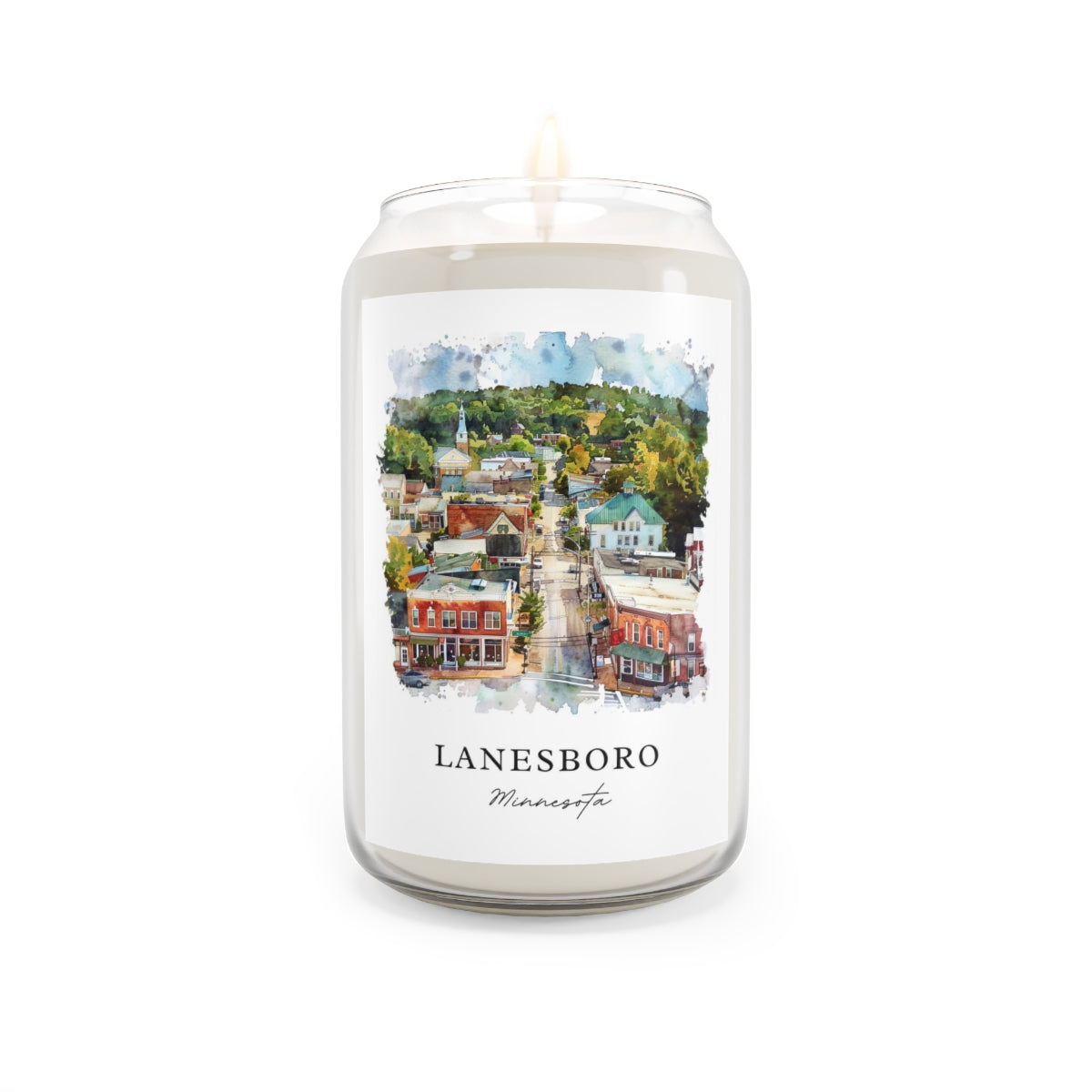 Lanesboro, Minnesota scented soy candle