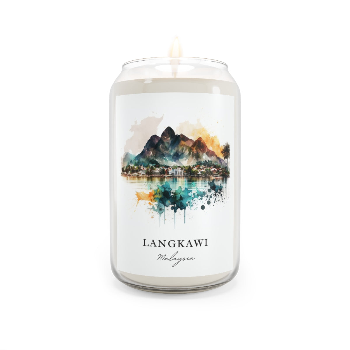 Langkawi, Malaysia scented soy candle
