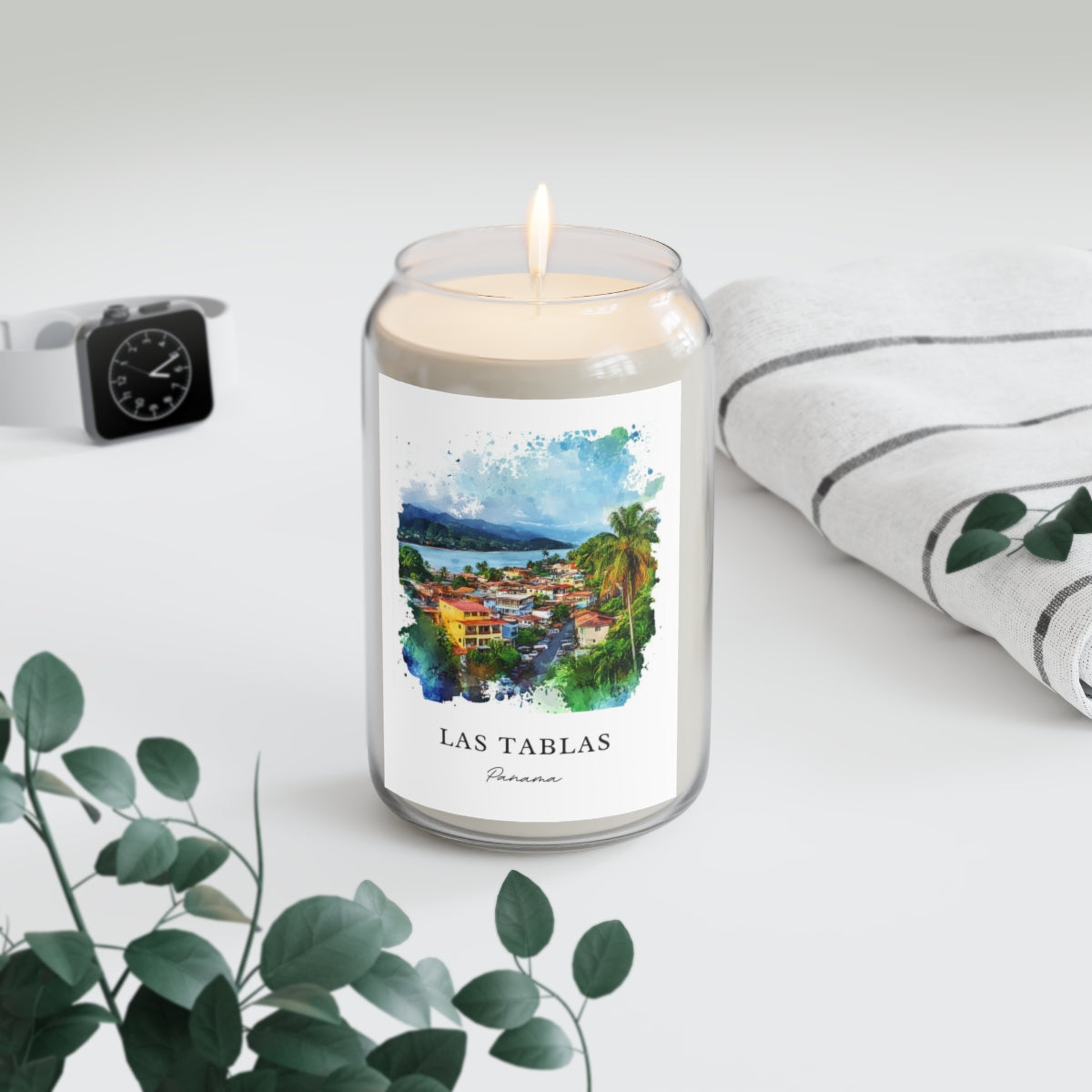 Las Tablas, Panama scented soy candle