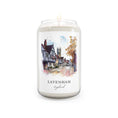 Load image into Gallery viewer, Lavenham, England scented soy candle
