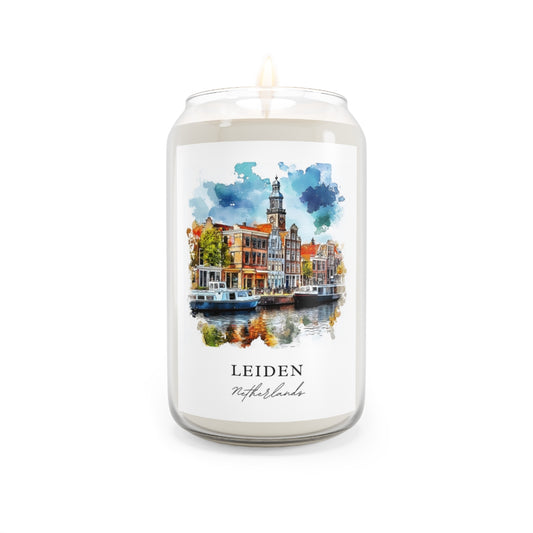 Leiden, Netherlands scented soy candle