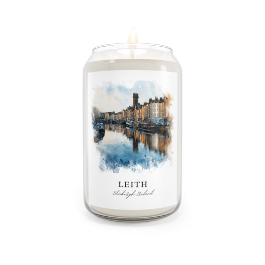 Leith, Edinburgh Ireland scented soy candle
