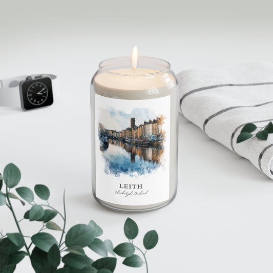 Leith, Edinburgh Ireland scented soy candle