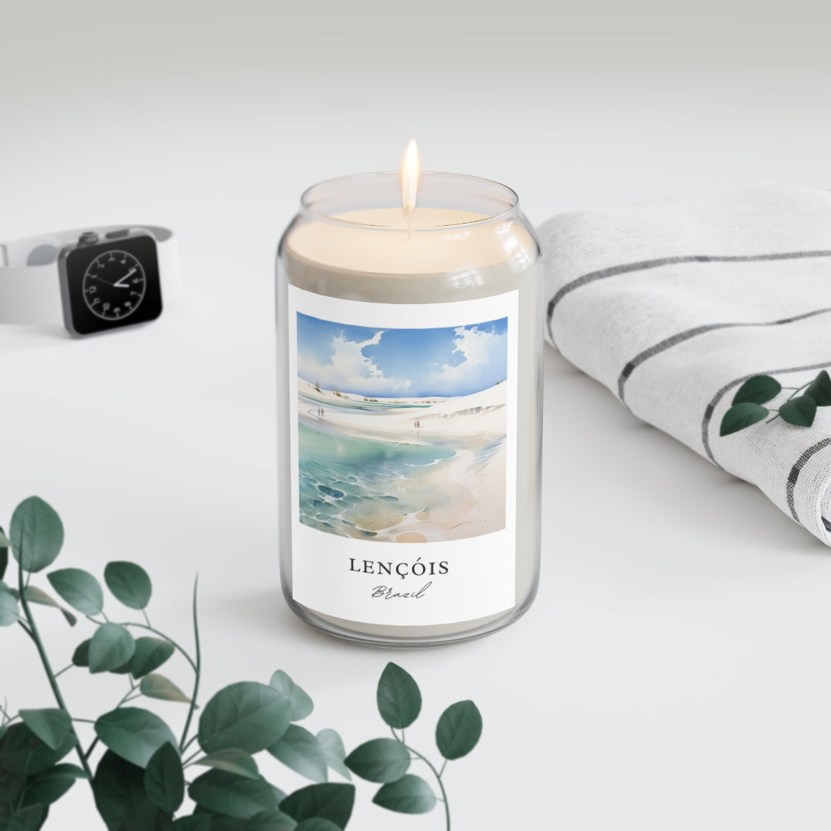 Lençóis, Brazil scented soy candle