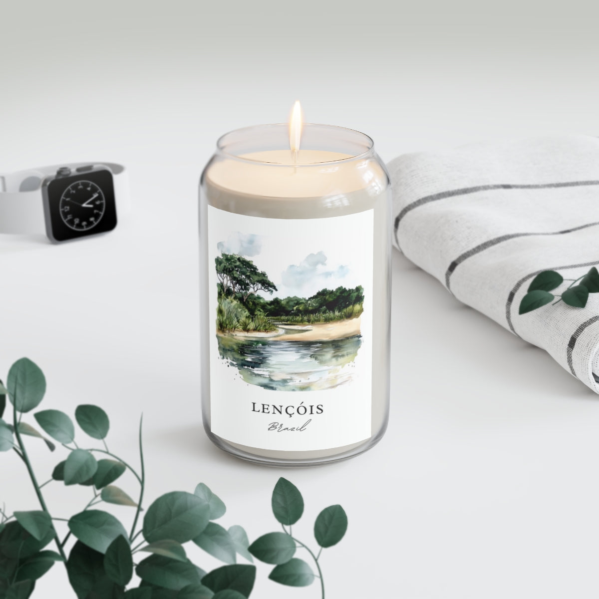 Lençóis, Brazil scented soy candle