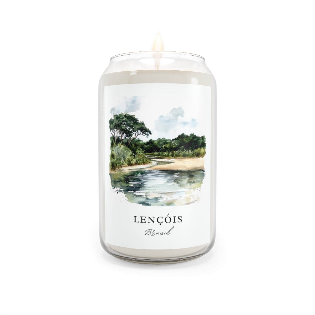 Lençóis, Brazil scented soy candle