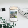 Load image into Gallery viewer, Les Escaldes, Andorra scented soy candle
