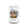 Load image into Gallery viewer, Liberec, Czech Republic scented soy candle
