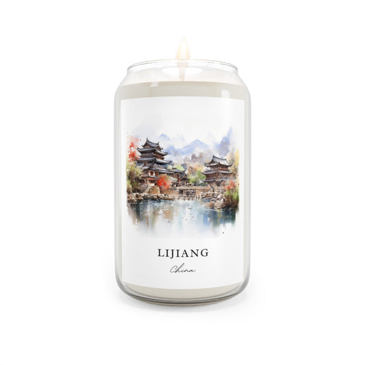Lijiang, China scented soy candle