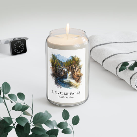 Linville Falls, North Carolina scented soy candle