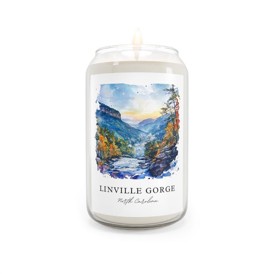 Linville Gorge, North Carolina scented soy candle