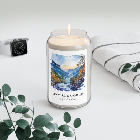 Linville Gorge, North Carolina scented soy candle
