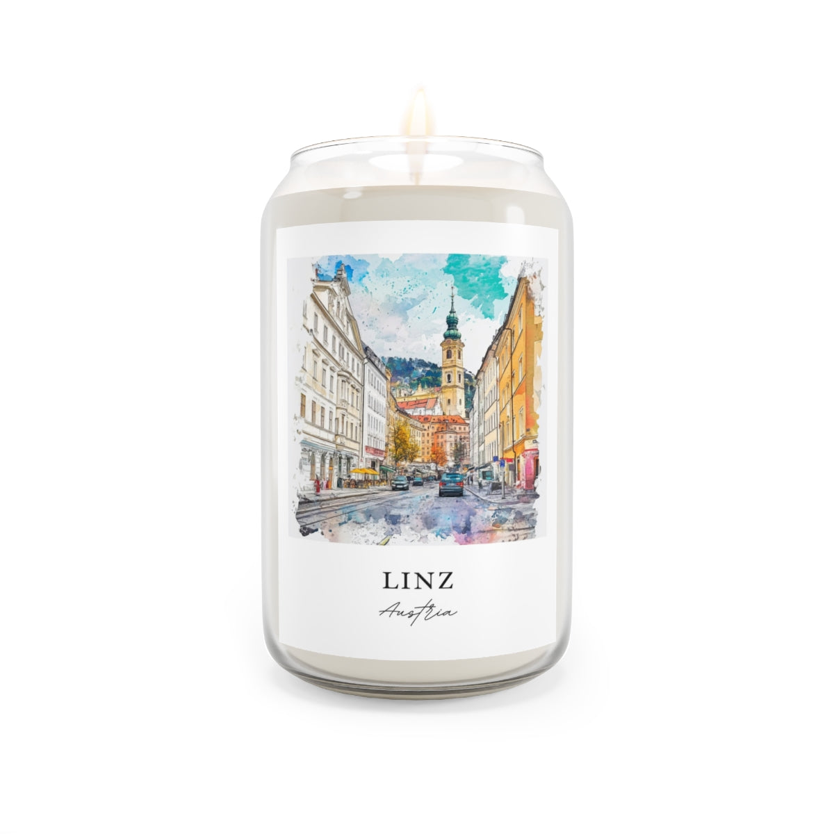 Linz, Austria scented soy candle